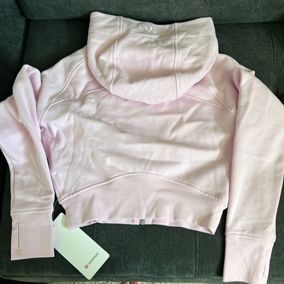 Lululemon Scuba Full Zip Cropped Hoodie - Picture 2 of 2